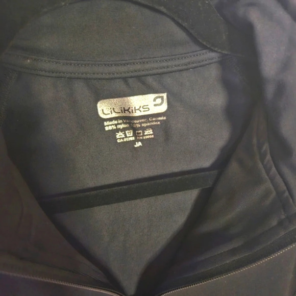 LiliKiks Classic Stretch Zip-Up Shell - Picture 5 of 6